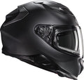 Black Titanium Street Motorcycle Helmet X178