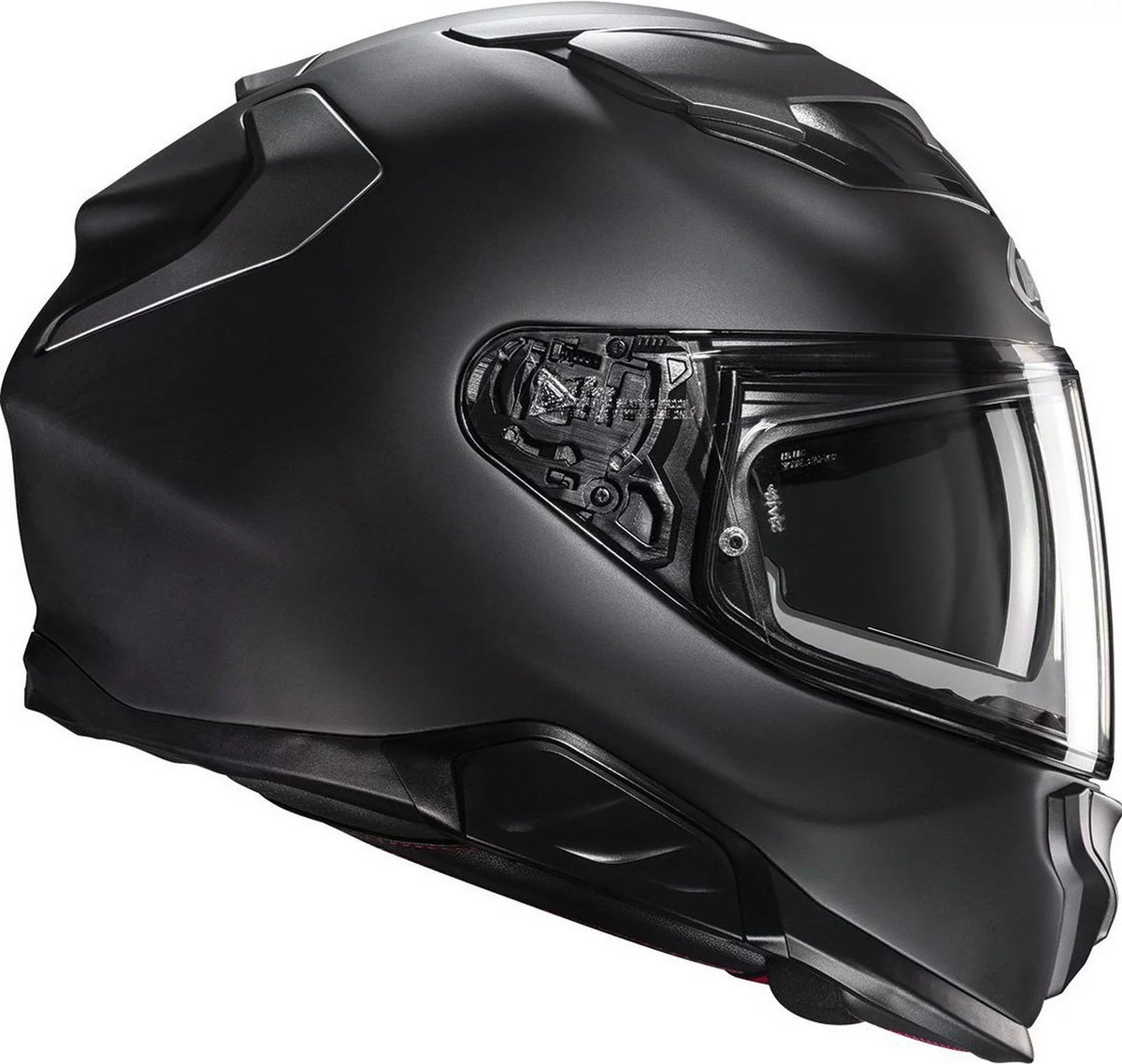 Black Titanium Street Motorcycle Helmet X178
