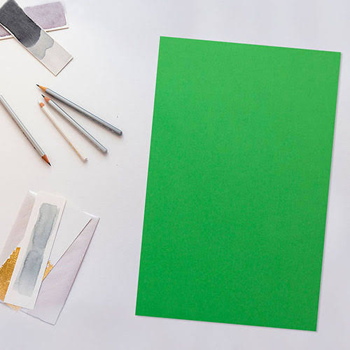 65lb Green 11 x 17 Cardstock, 50 Sheets/Pack S86412