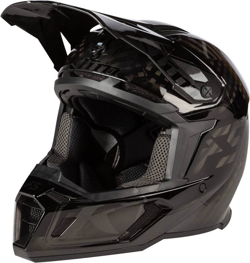 Shred Black Asphalt Large F5 Helmet P125