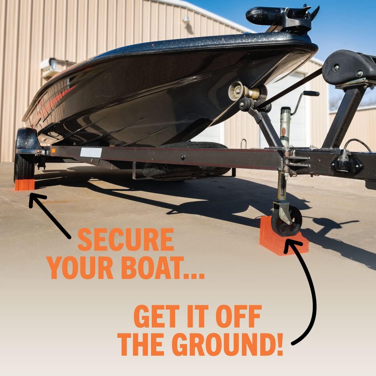 Boat Trailer Pack of 2 Q44221