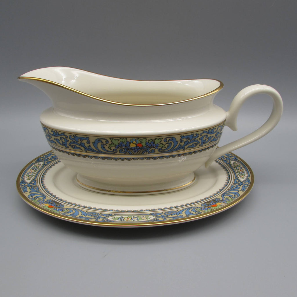 Sauce Boat and Stand T21589