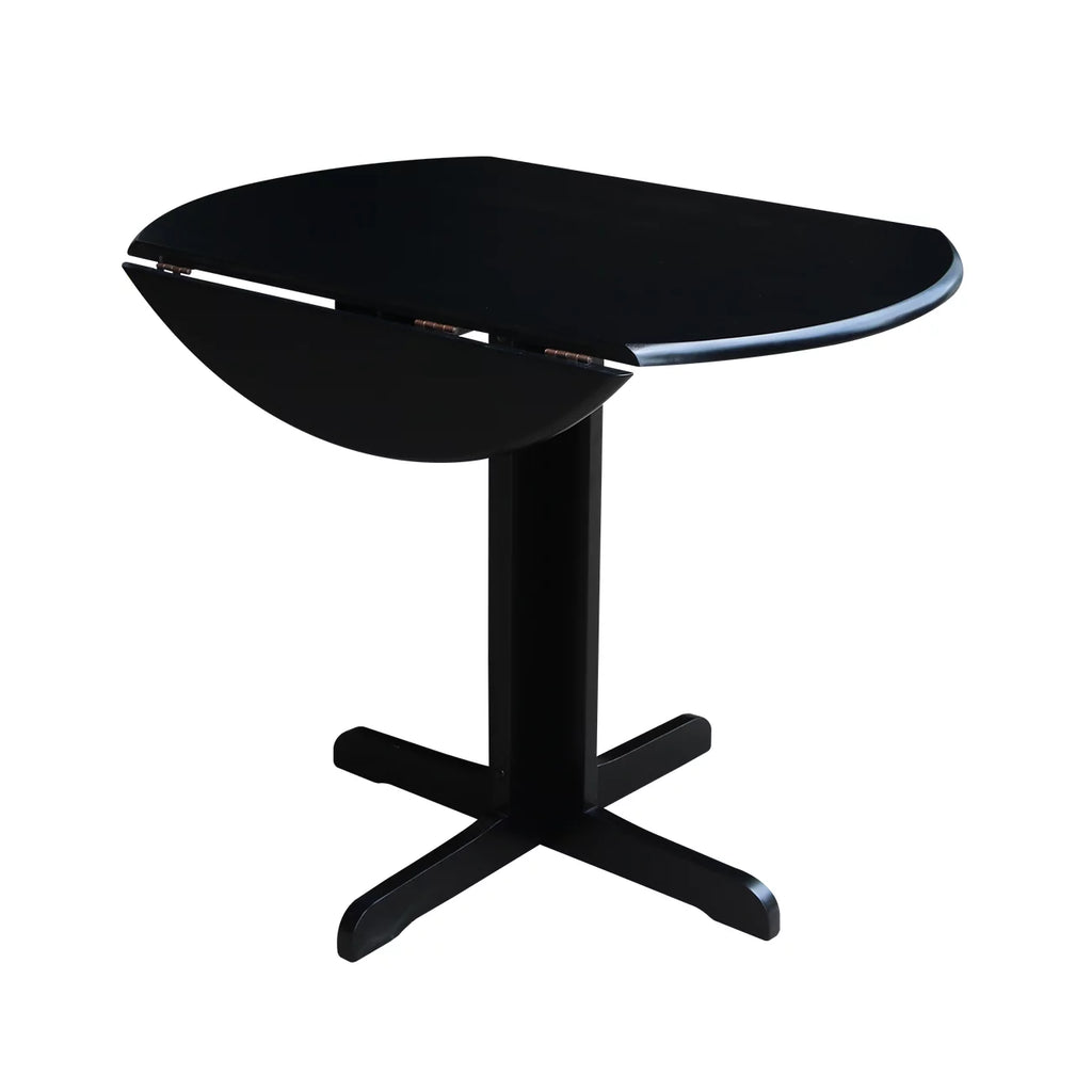 36" Dual Drop Leaf Table with 2 Chairs X416823