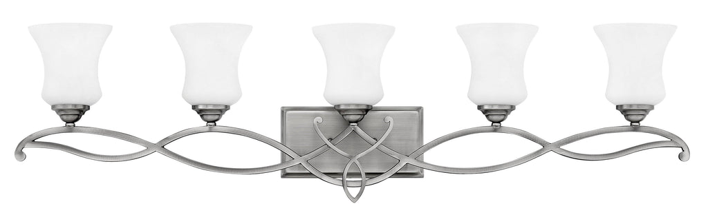 Antique Nickel 5 Light Bath A695