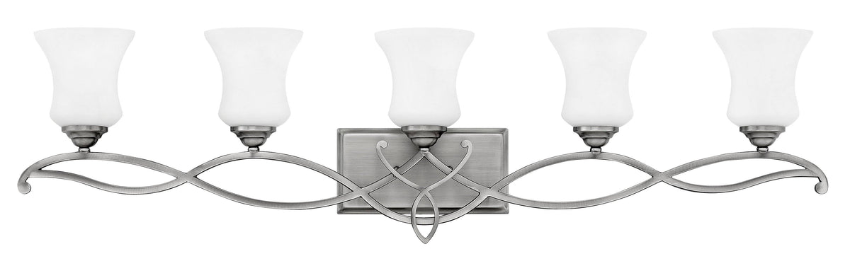 Antique Nickel 5 Light Bath A695