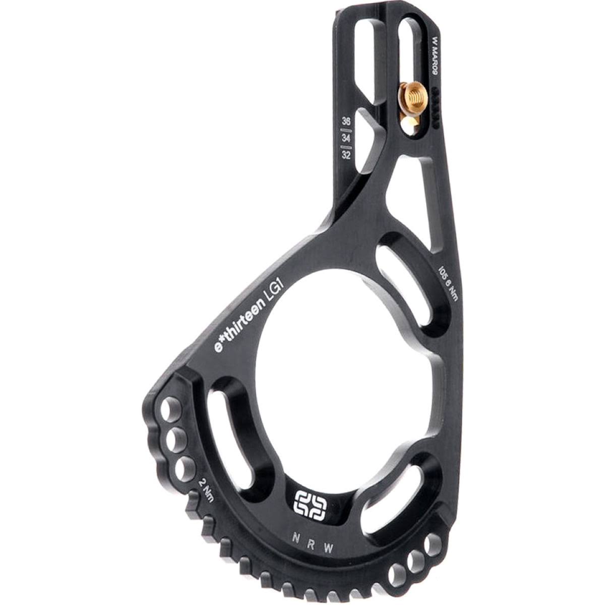Black ISCG Old 32-36T Backplate R5572