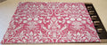 Pink Floral Damask Stove Top Cover A73064