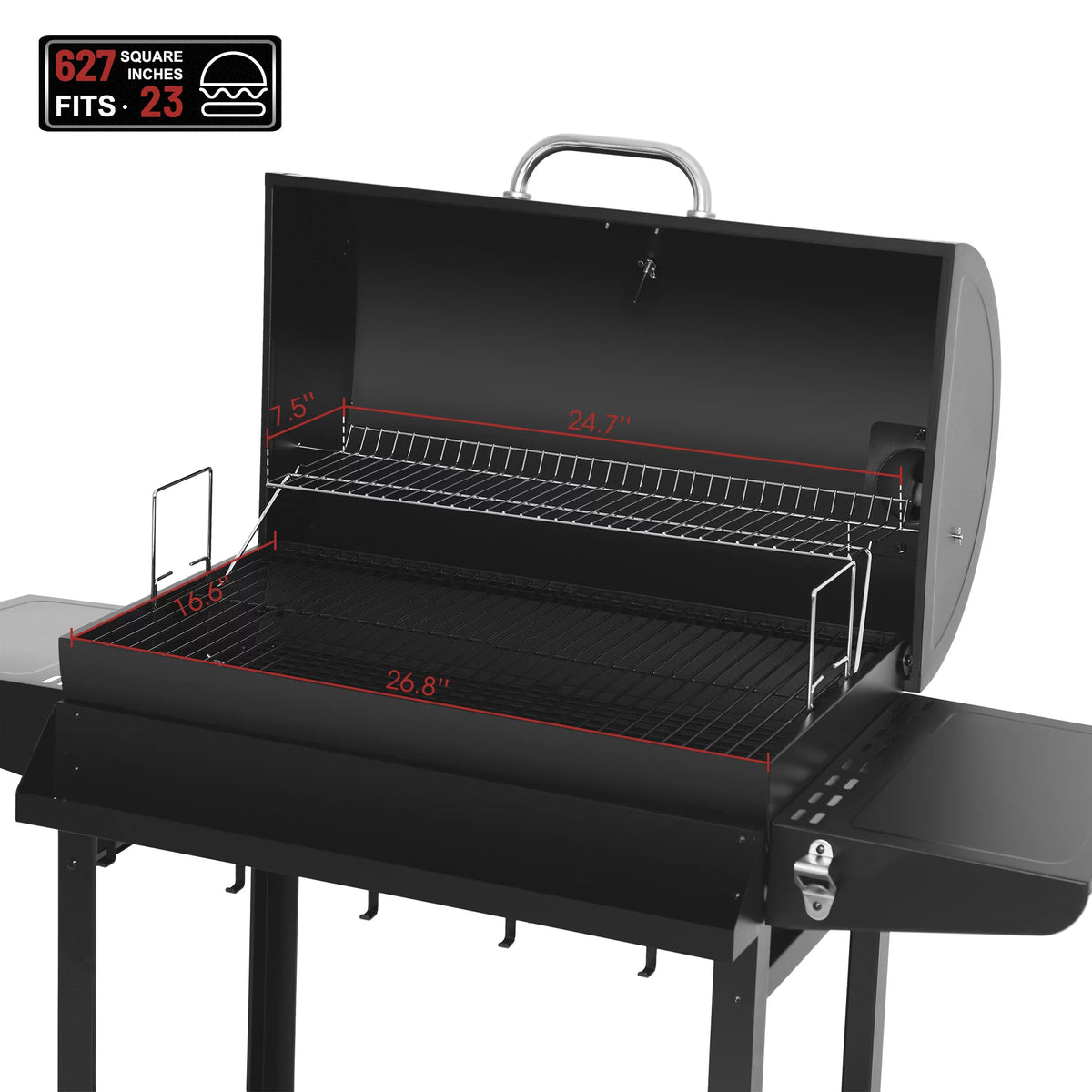 30 Barrel Charcoal Grill S2225