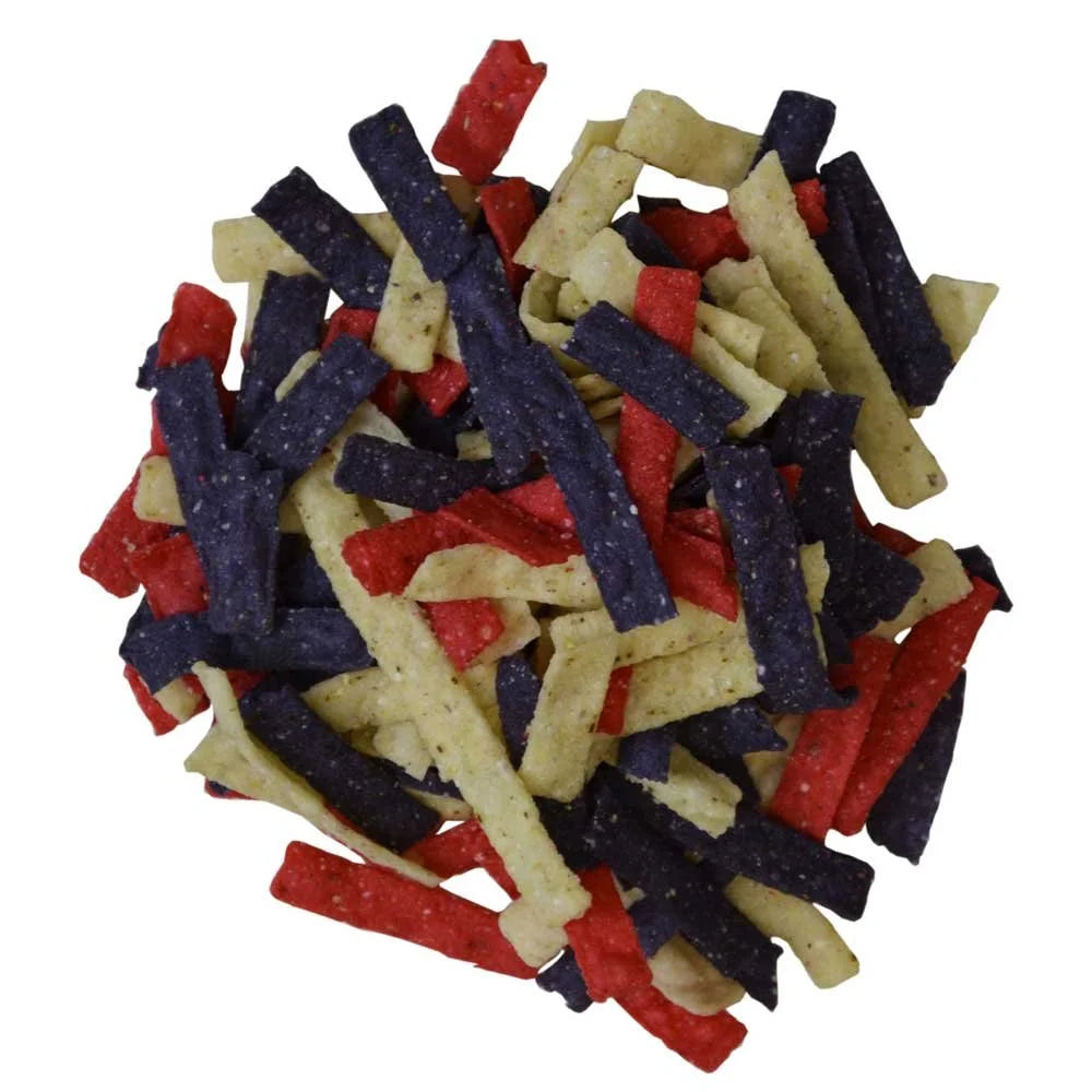 Tri Colored Tortilla Strips M831