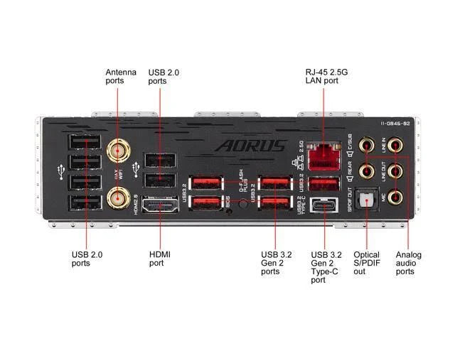AMD AM4 ATX Motherboard S275132