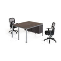 Double Desk with 2 Pedestals I5422