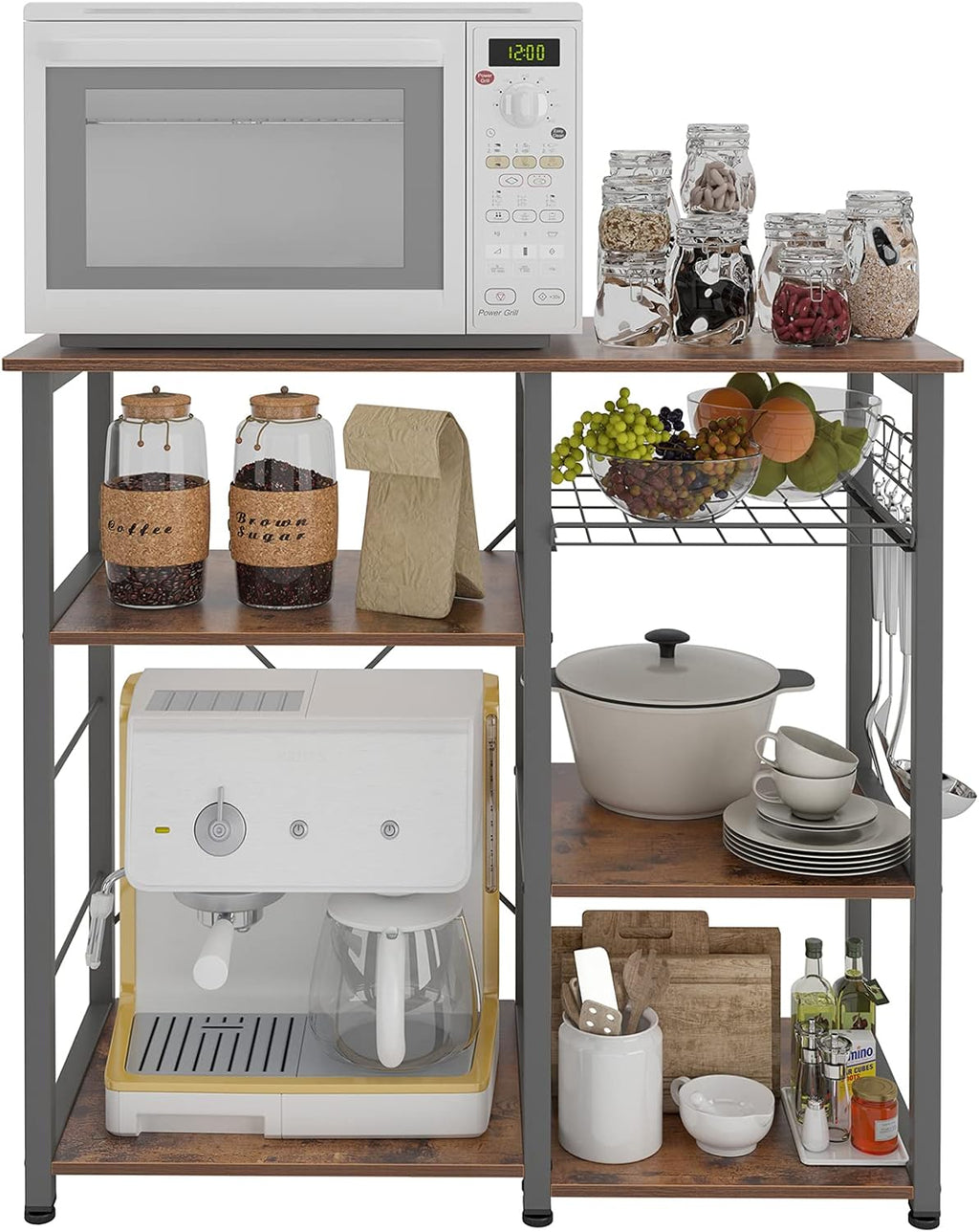3-Tier Kitchen Utility Storage Cart P1455