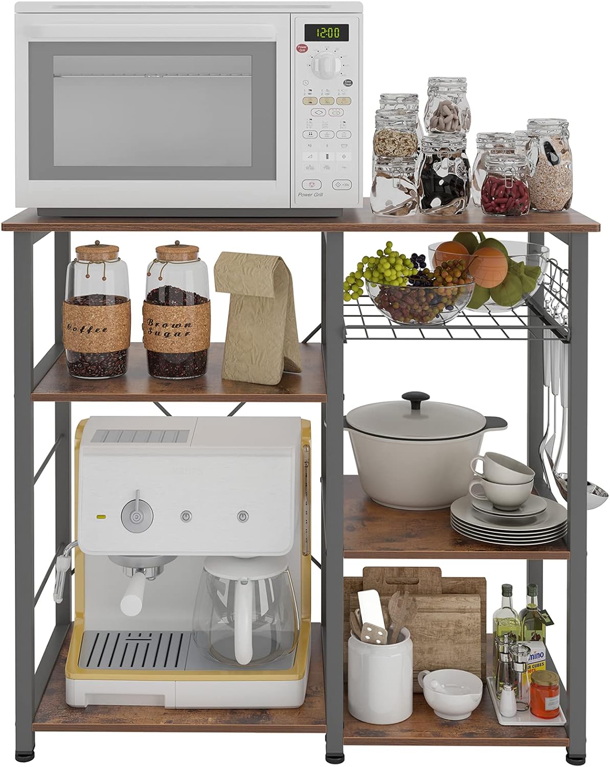 3-Tier Kitchen Utility Storage Cart P1455