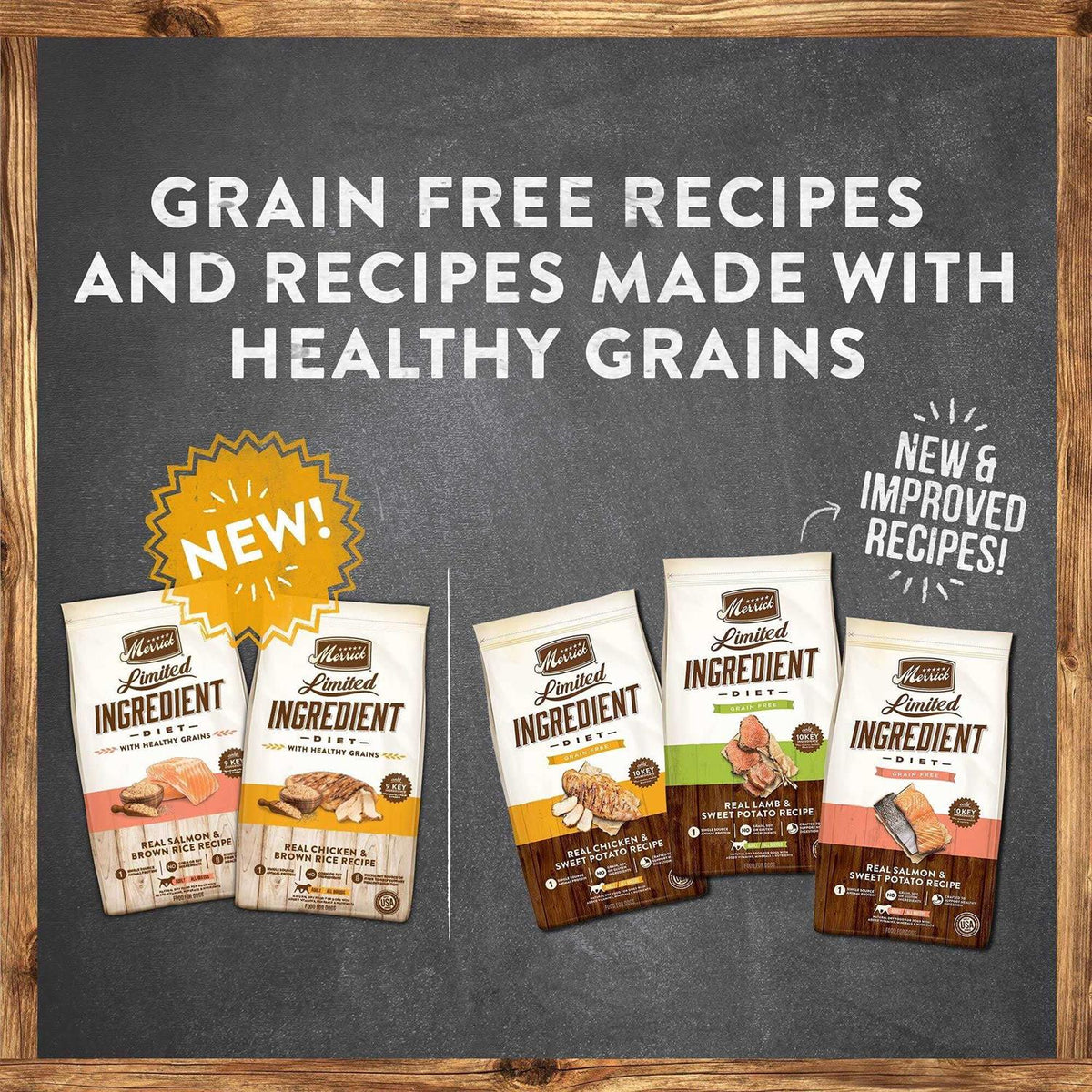 Grain Free Salmon Sweet Potato Dry Dog Food M94595