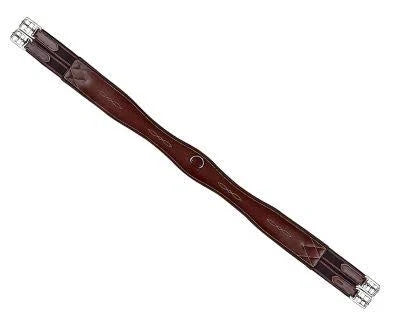 Oakbark Fancy-Stitched Girth L656119