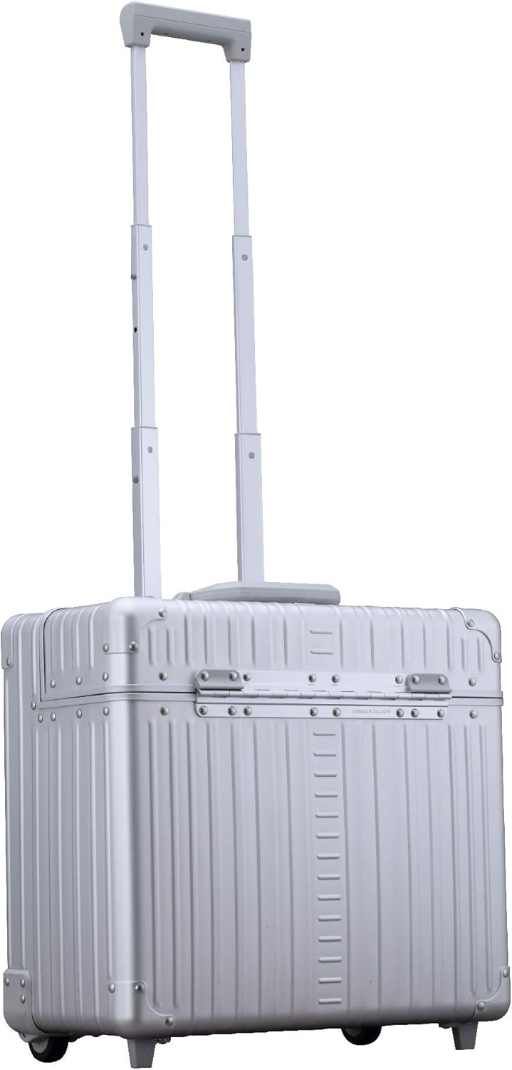 Black Two Wheels Pilot Laptop Travel Case W67580