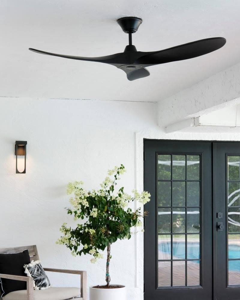 Aged Pewter Ceiling Fan Z925