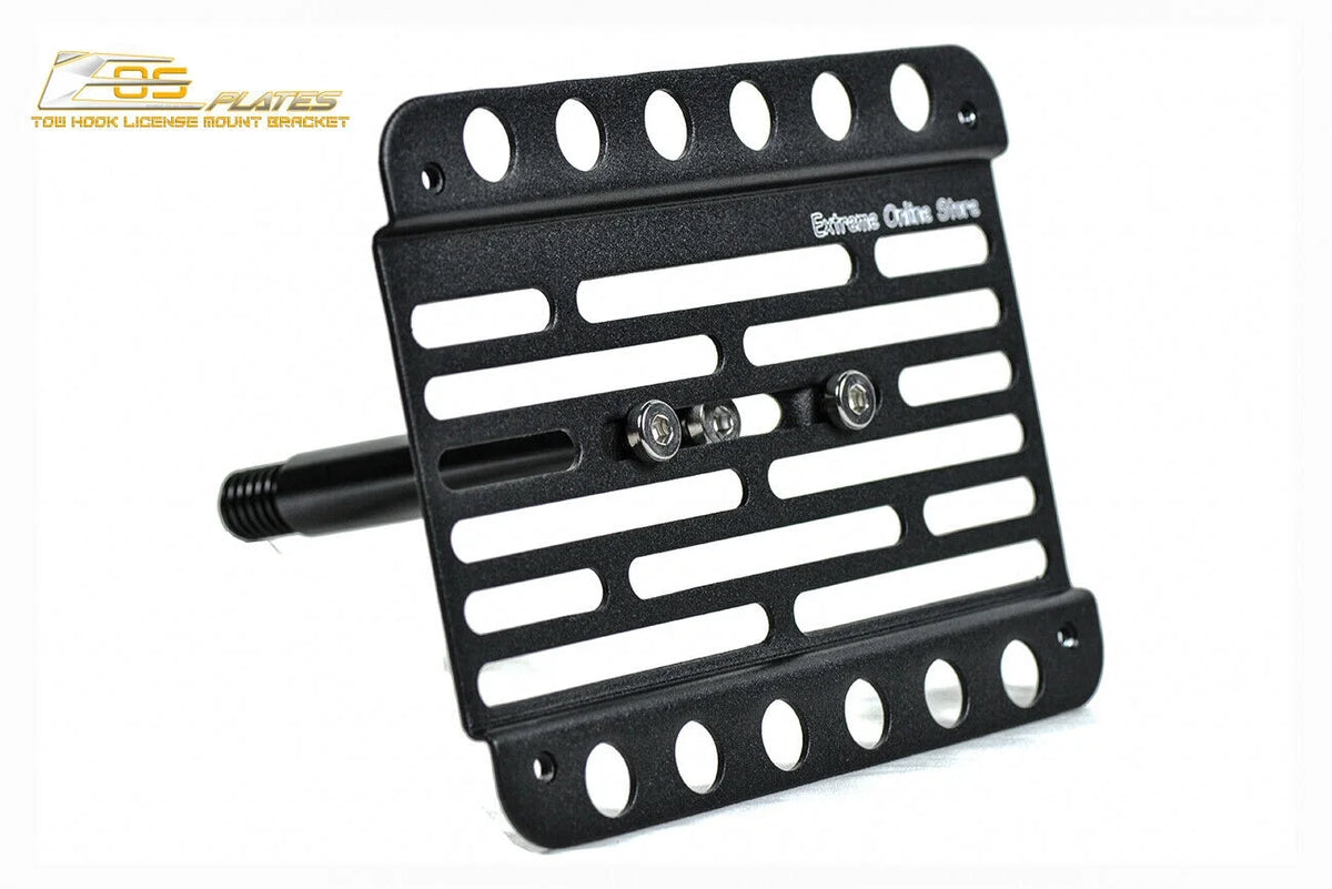 Tow Hook License Plate Relocator Mount Bracket M38976