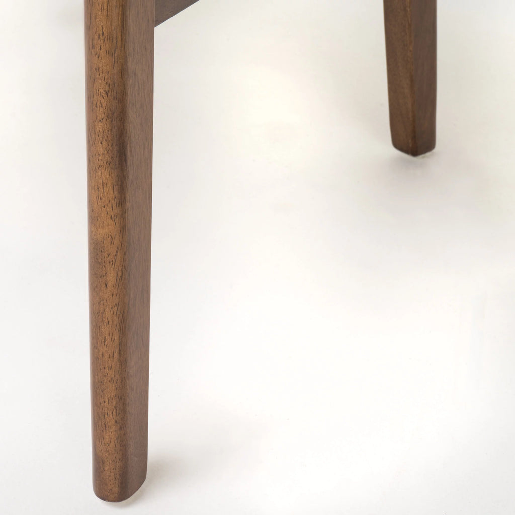 5 Piece Mint and Walnut Dining Set F5481