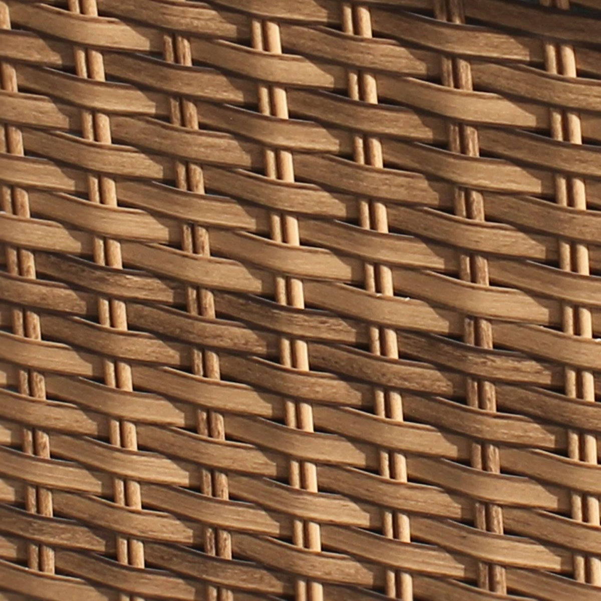 Grey Wicker Patio Chaise P6665