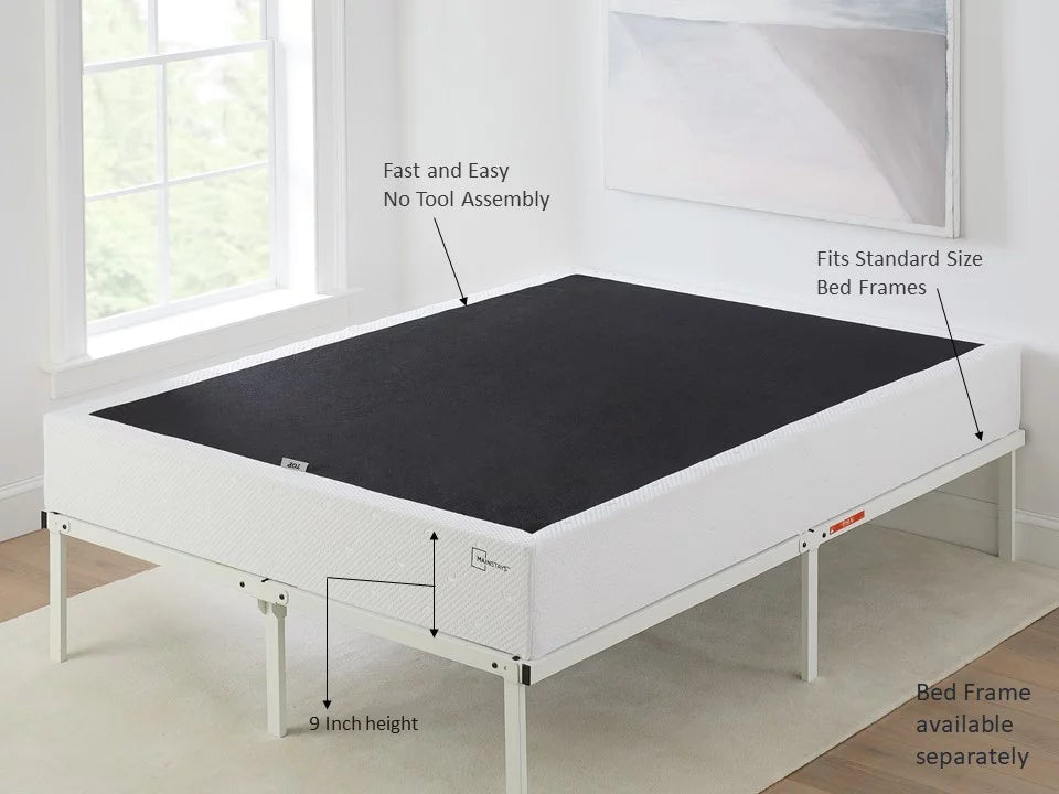 Queen High Profile Metal Box Spring G40513