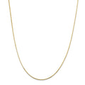 14kt Yellow Gold Octagonal Snake Chain 20 inch Lobster Clasp P3061