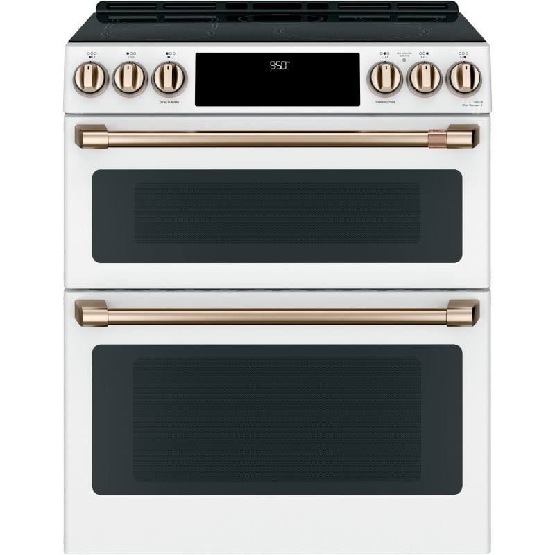Brushed Bronze Induction Knobs and Handle Kit P17496