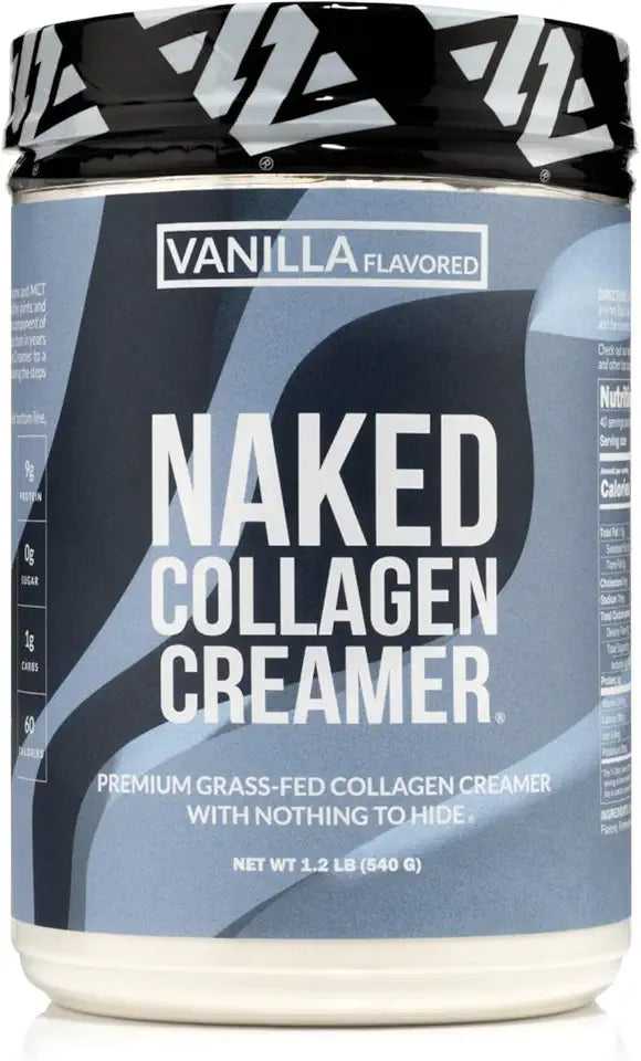 Vanilla Dairy-Free Collagen Coffee Creamer 40 Servings Y557334