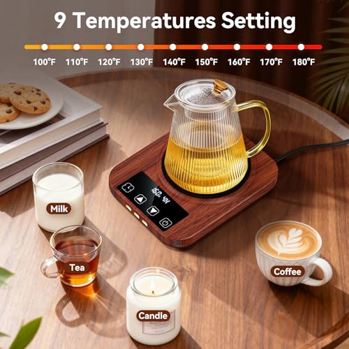 Electric Coffee Mug Warmer with 16oz Heated Mug M9297