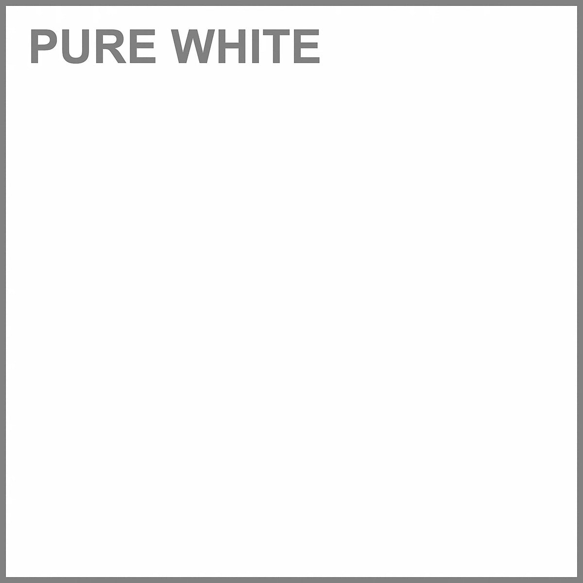 White Engineered Wood Kitchen Pantry Cabinet with Doors I1283