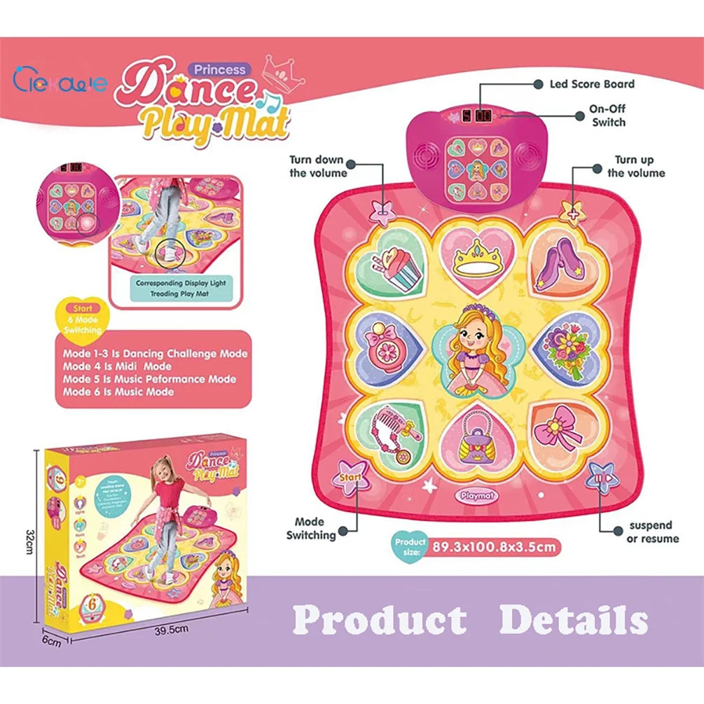 Dance Mat Toy S546540