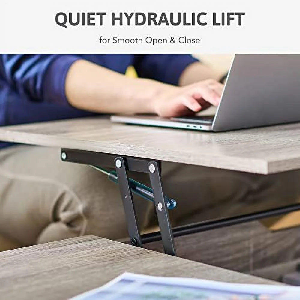 Lift Top Coffee Table with Hidden Storage K472724