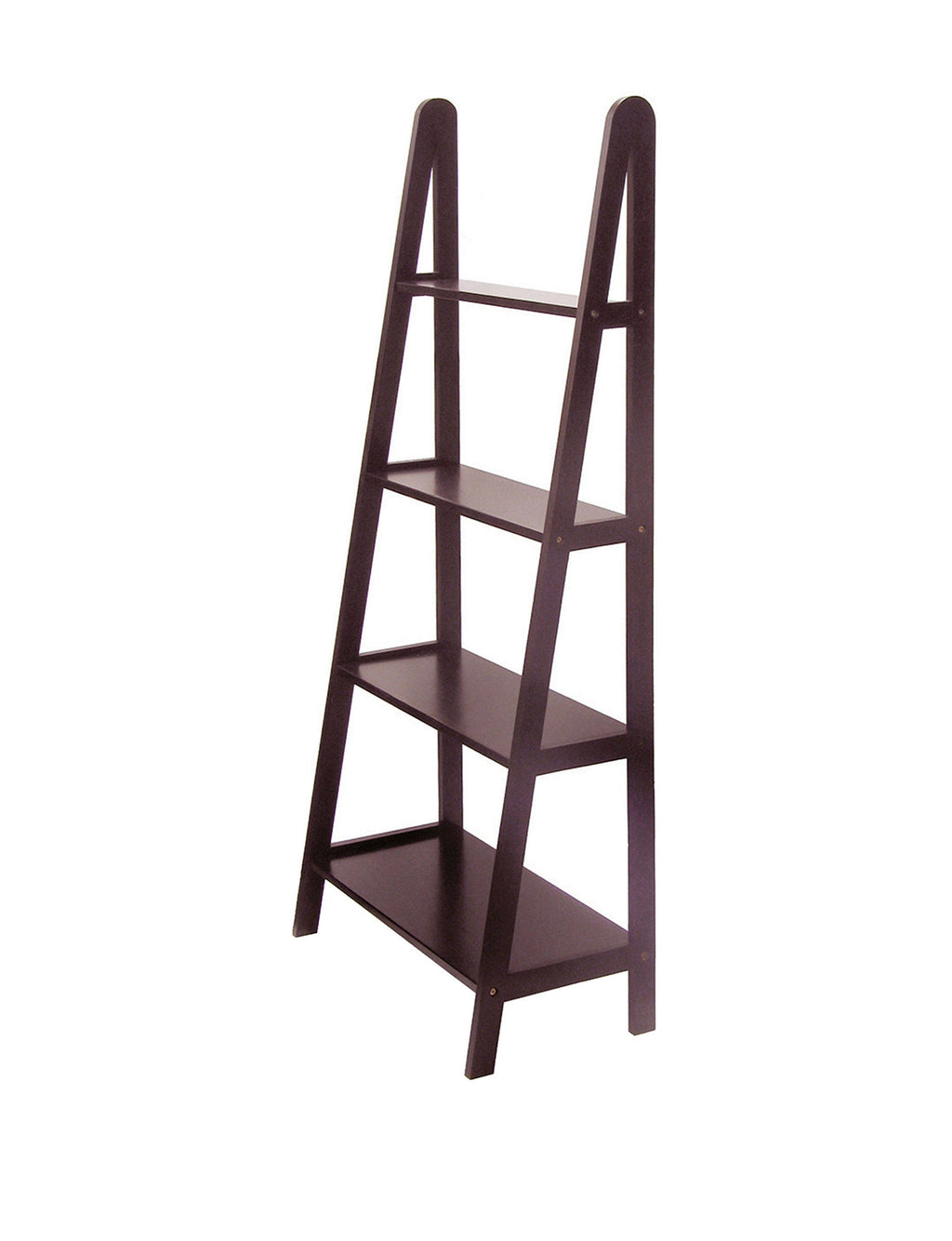 Espresso 4-Tier A-Frame Shelf W157