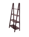 Espresso 4-Tier A-Frame Shelf W157
