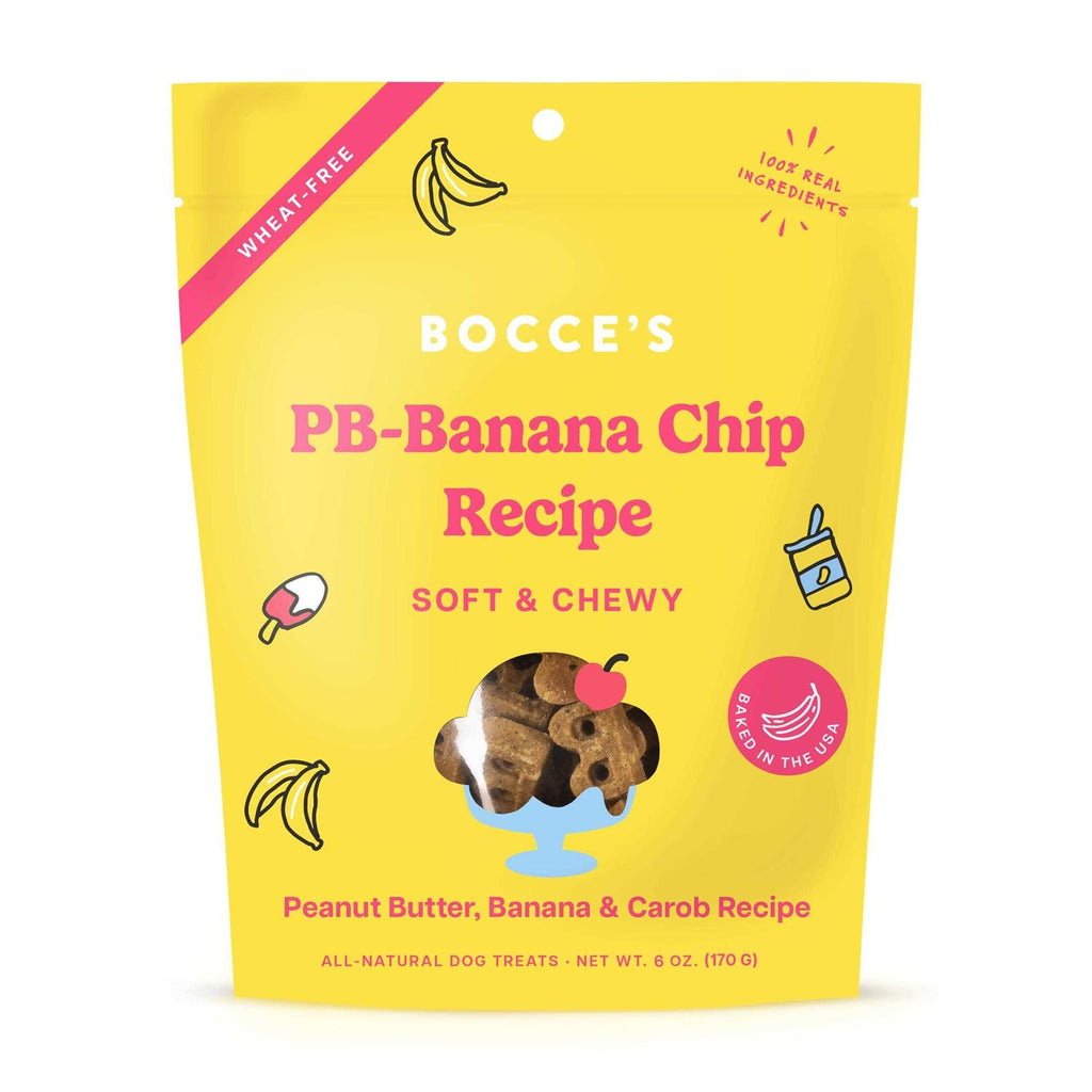 PB Banana Chip Soft & Chewy Dog Treats H53342