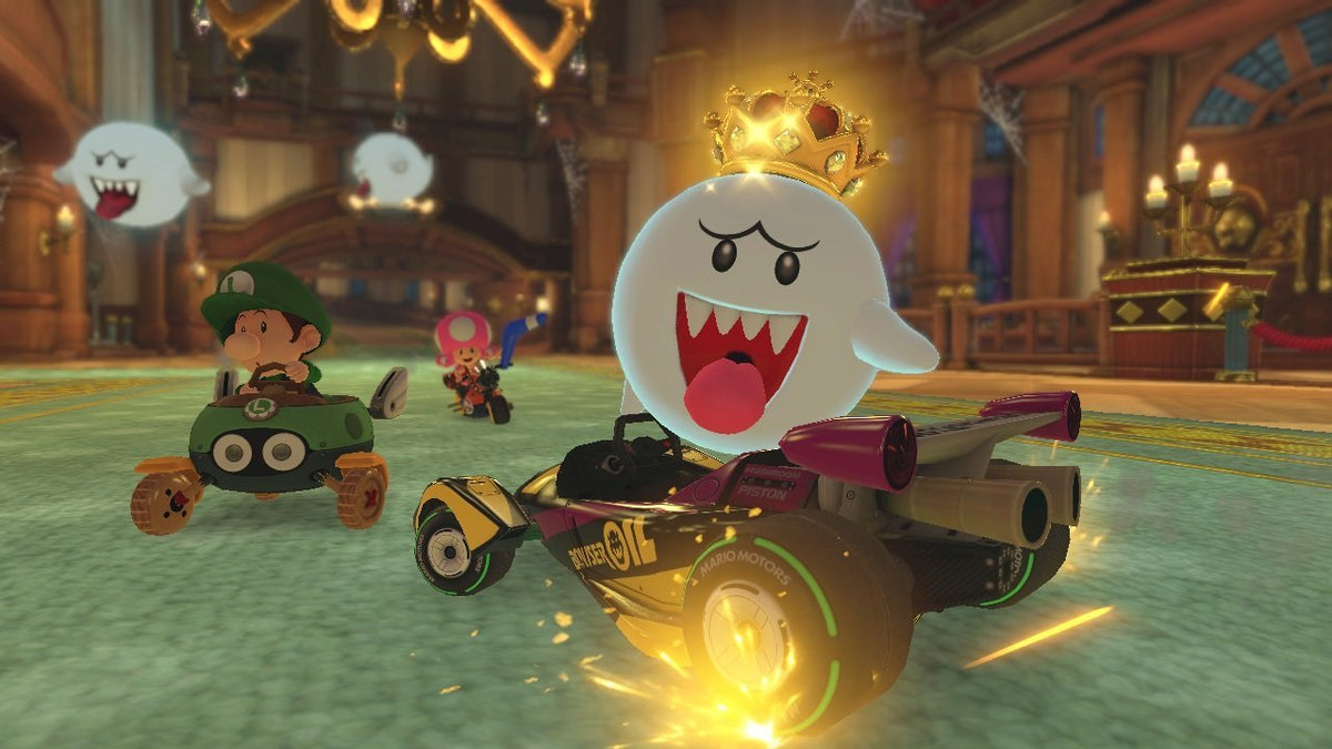 Mario Kart 8 Deluxe (Nintendo Switch) (Renewed) G4362