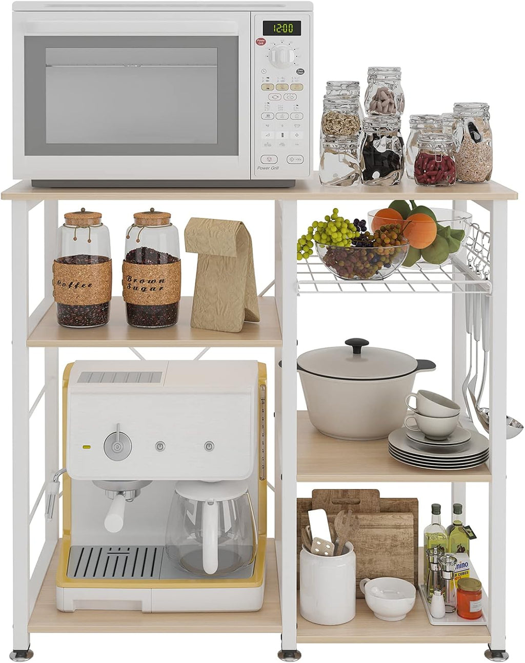 3-Tier Kitchen Utility Storage Cart P1455