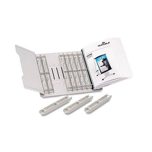 12-Section Desktop Catalog Rack W400