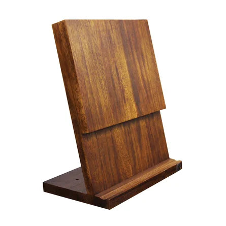 Magnetic Upright Easel Knife Block Q78575
