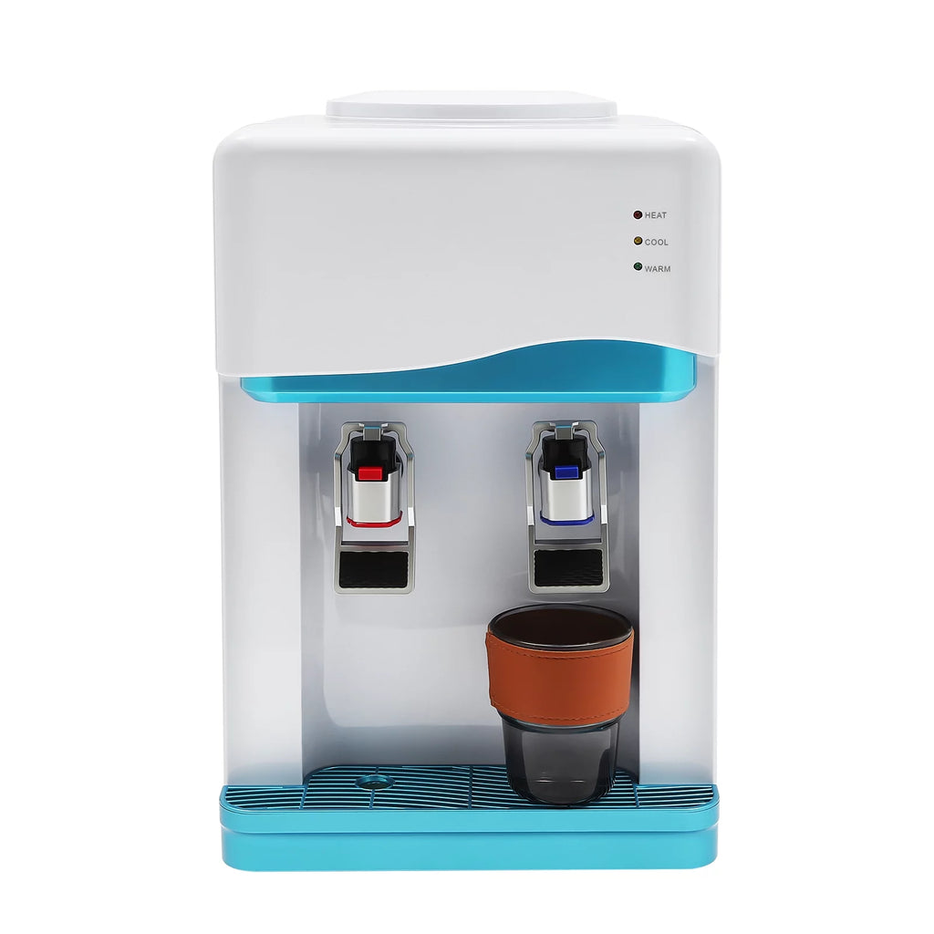 Hot & Cold Water Cooler Dispenser with Child Safety Lock J79565