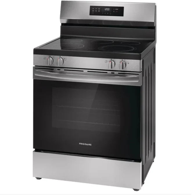 30 IN 5.3 CU FT Electric Freestanding Range T7395