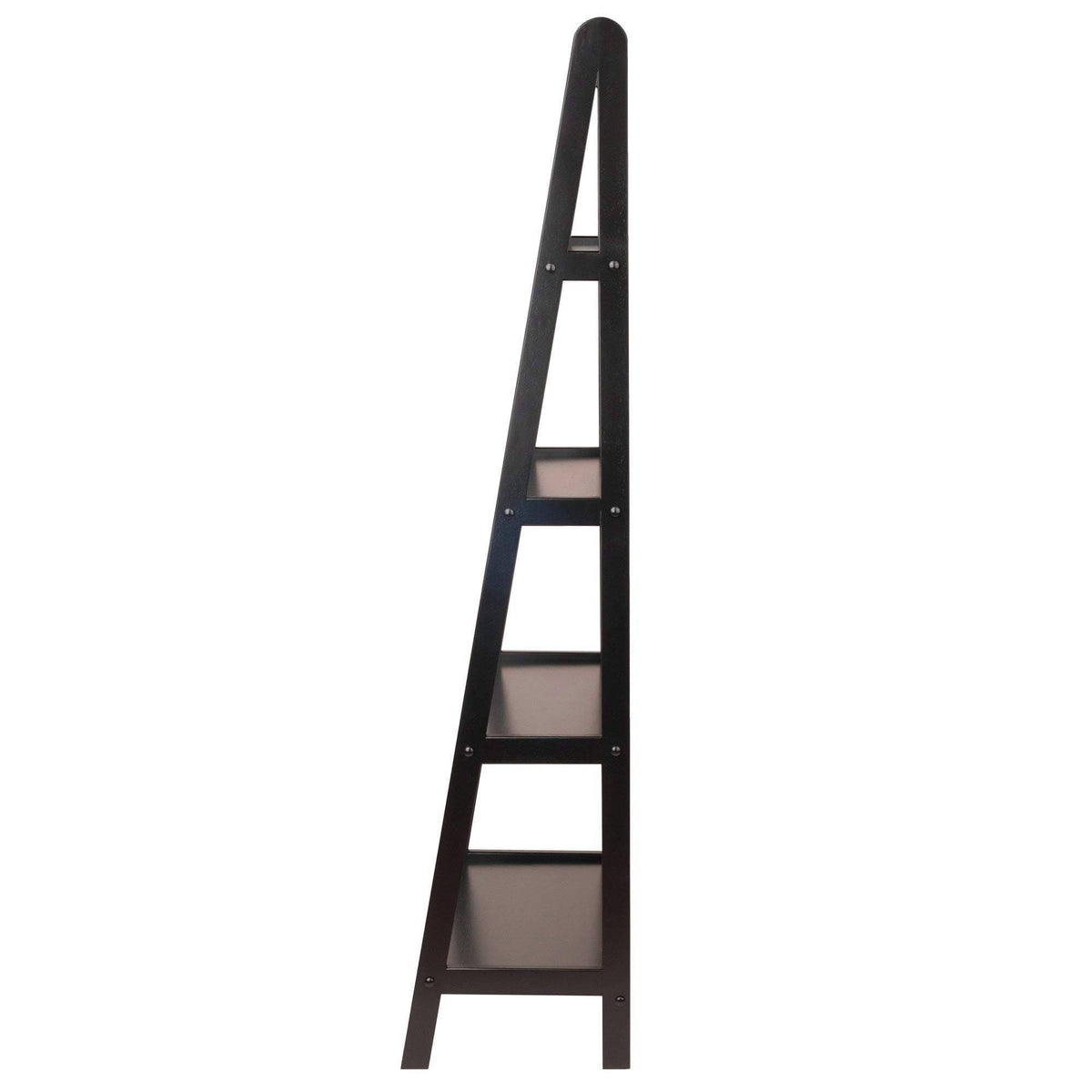 Espresso 4-Tier A-Frame Shelf W157