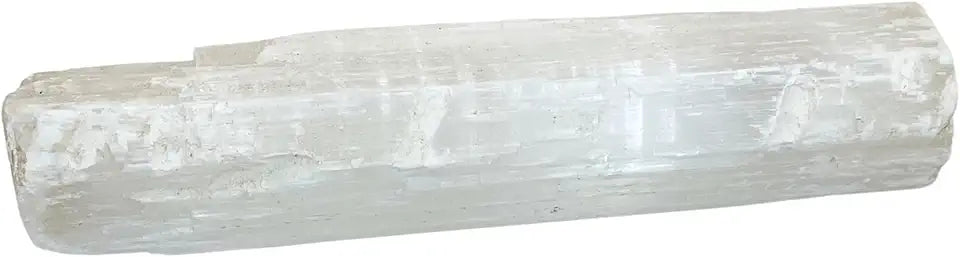 Selenite Log Natural Raw Healing Crystals 10-15 lb X62345