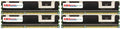 16GB (4X 4GB) DDR2 PC2-6400F 800MHz ECC Fully Buffered FB-DIMM (240 PIN) E4227