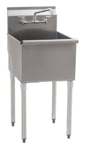 430 Stainless Steel Utility Sink F18324