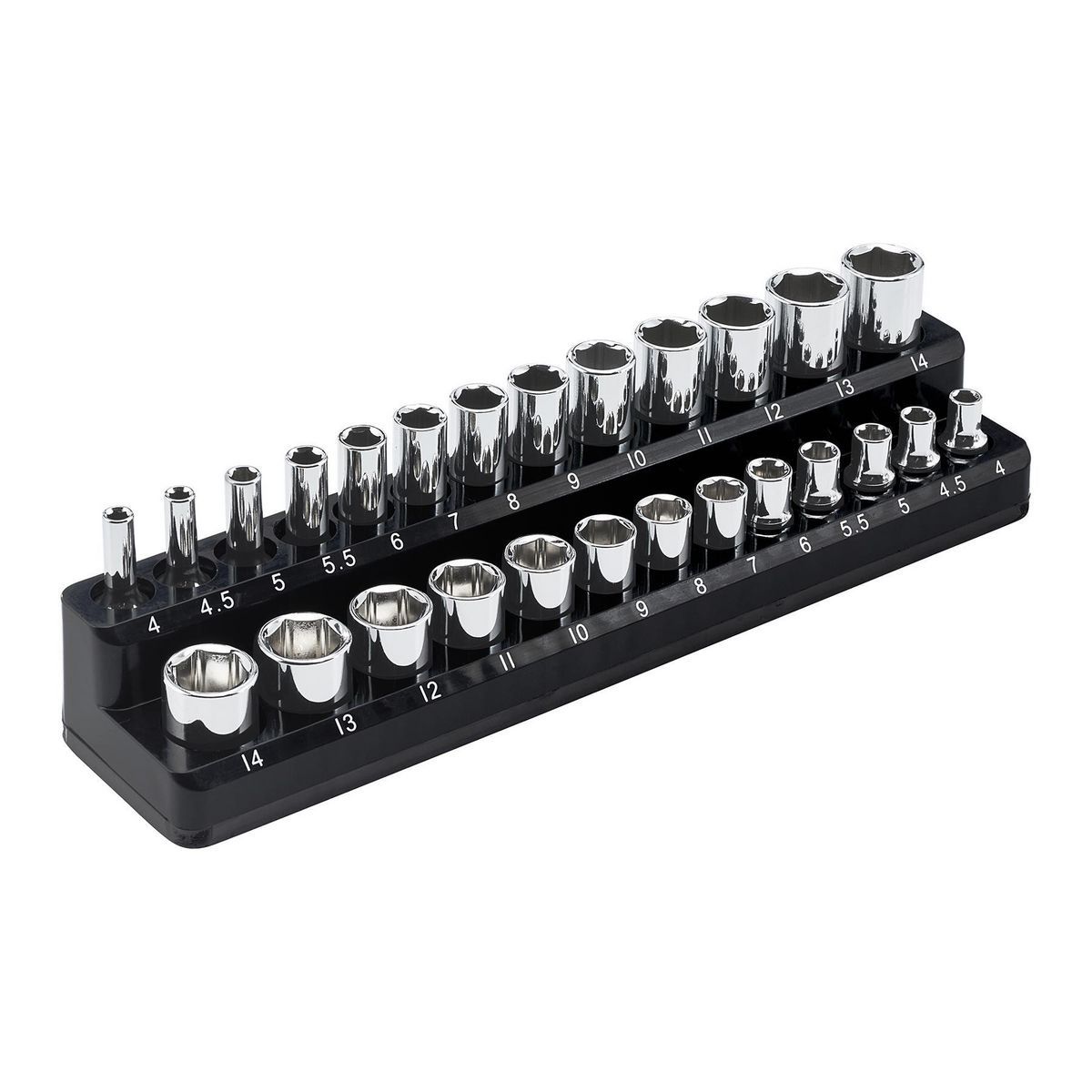 1/4 in. Drive Metric Magnetic Socket Holder C6278