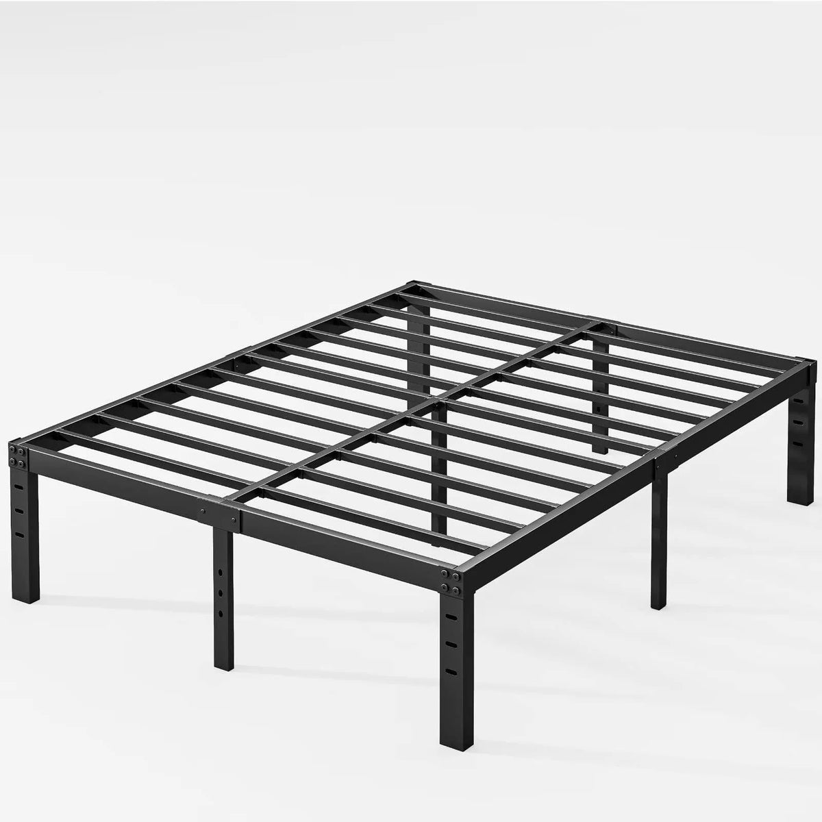 Queen Size Metal Platform Bed Frame K542785