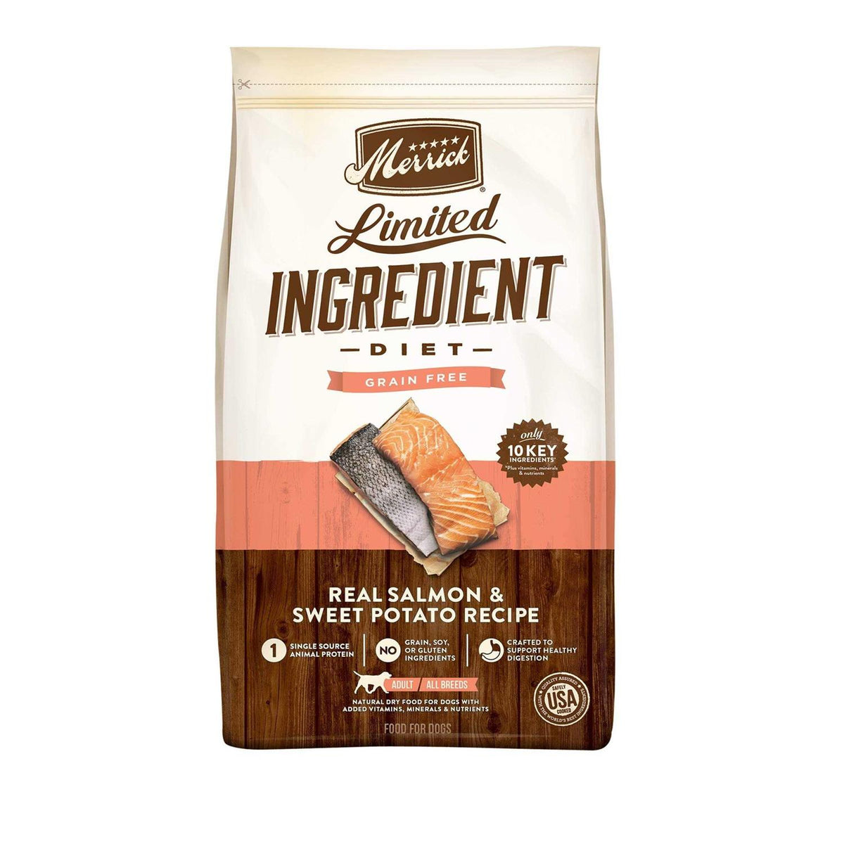 Grain Free Salmon Sweet Potato Dry Dog Food M94595