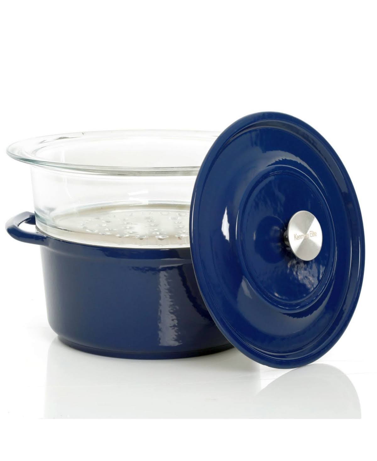 5qt Casserole with Glass Steamer U42781