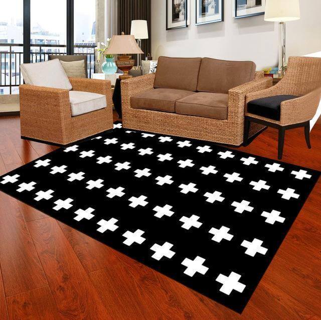 Geometric Living Room Carpet G1713
